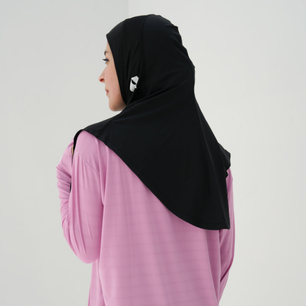Her Motion | Black Sports Hijab