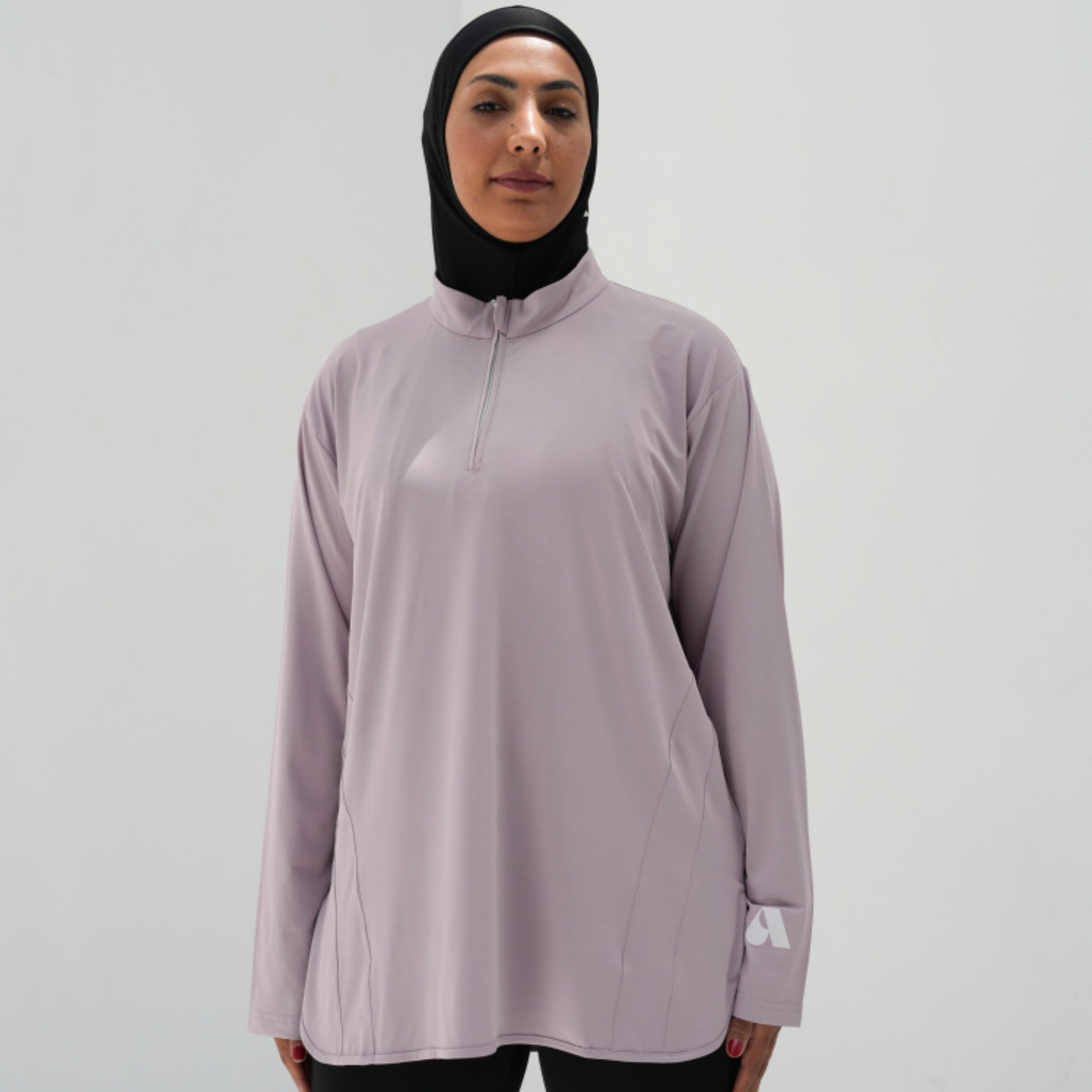 Her Move | Dusty Rose Long Sleeve Shirt