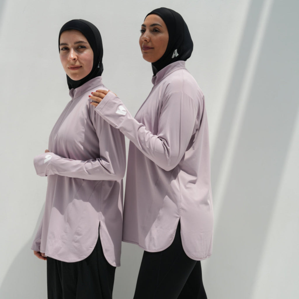 Her Move | Dusty Rose Long Sleeve Shirt