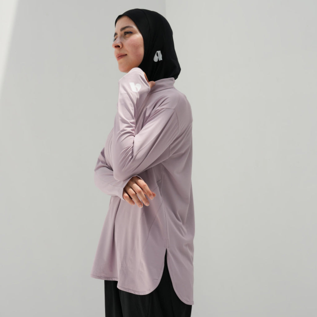 Her Move | Dusty Rose Long Sleeve Shirt