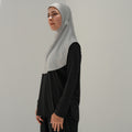 Her Motion | Gray Sports Hijab