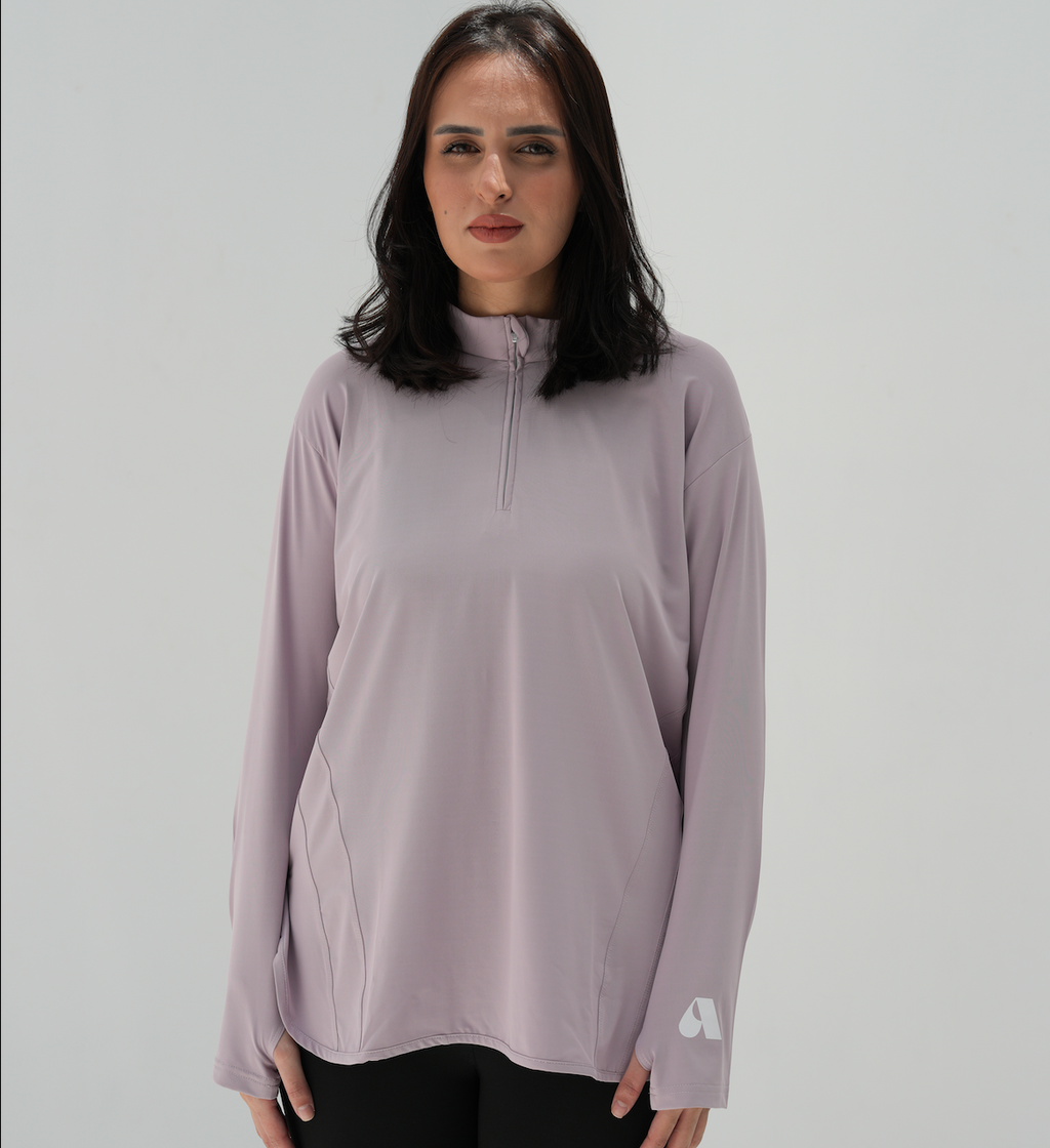 Her Move | Dusty Rose Long Sleeve Shirt