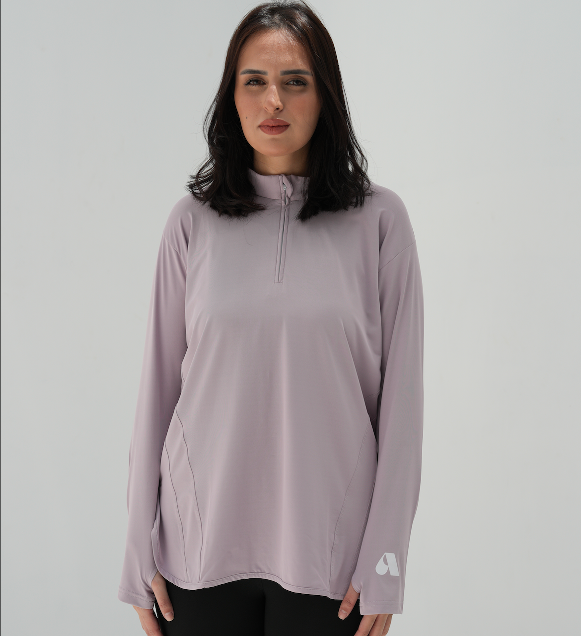 Her Move | Dusty Rose Long Sleeve Shirt