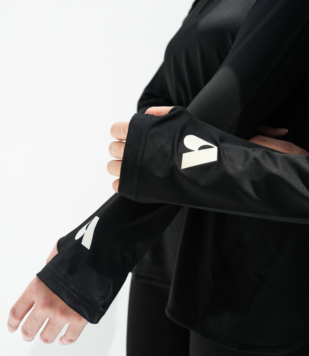 Her Move | Black Long Sleeve Shirt