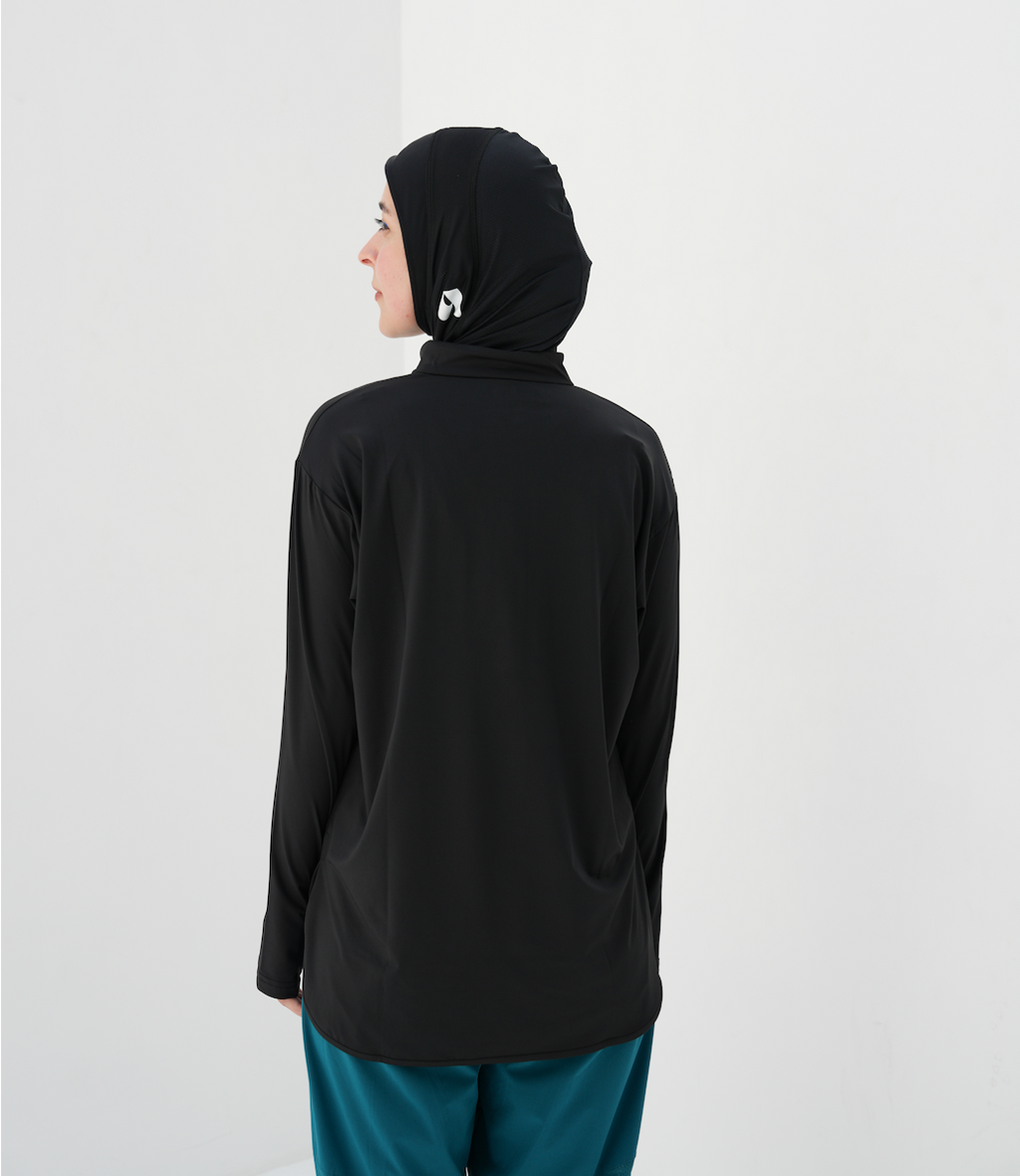 Her Move | Black Long Sleeve Shirt