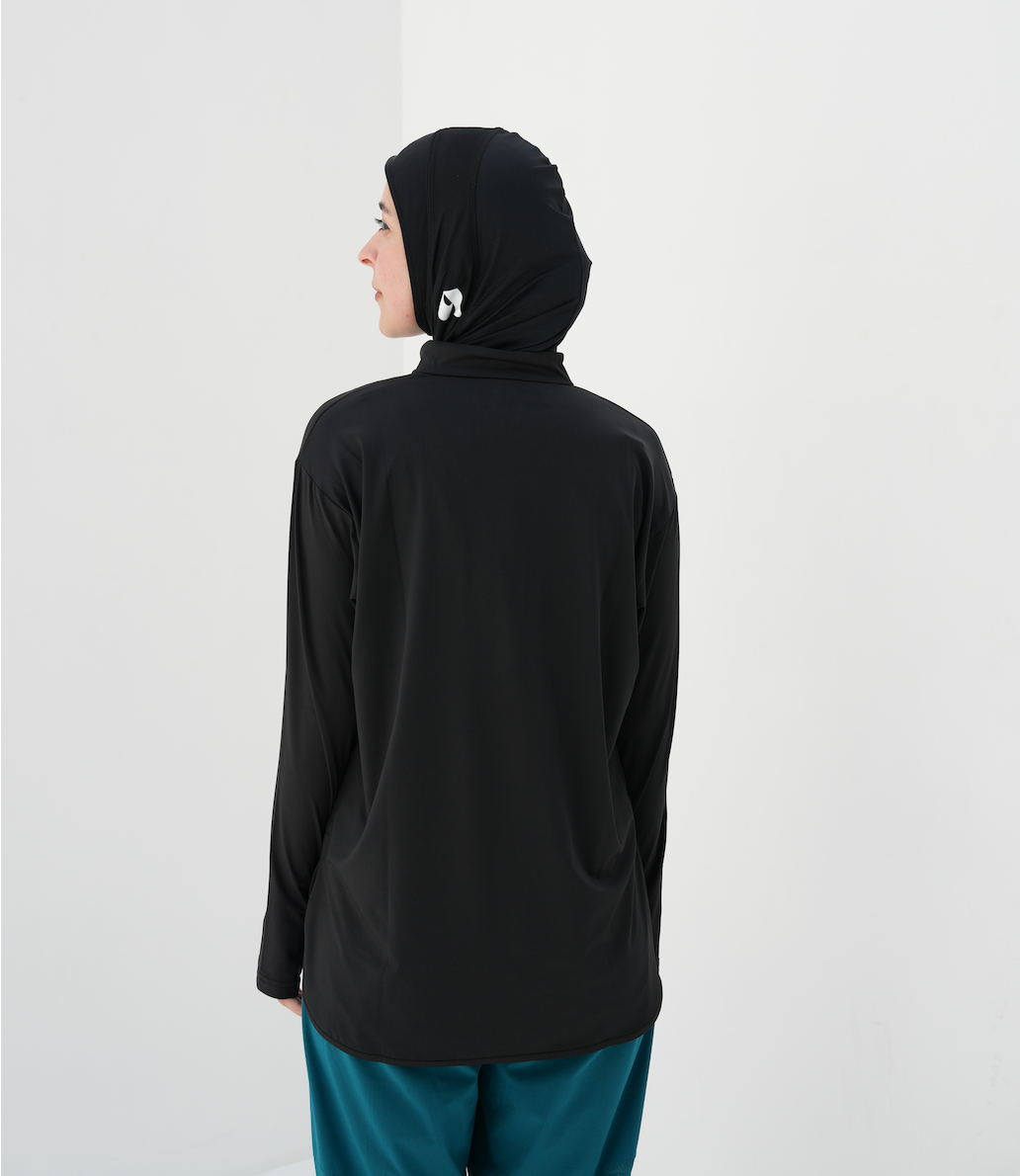 Her Move | Black Long Sleeve Shirt