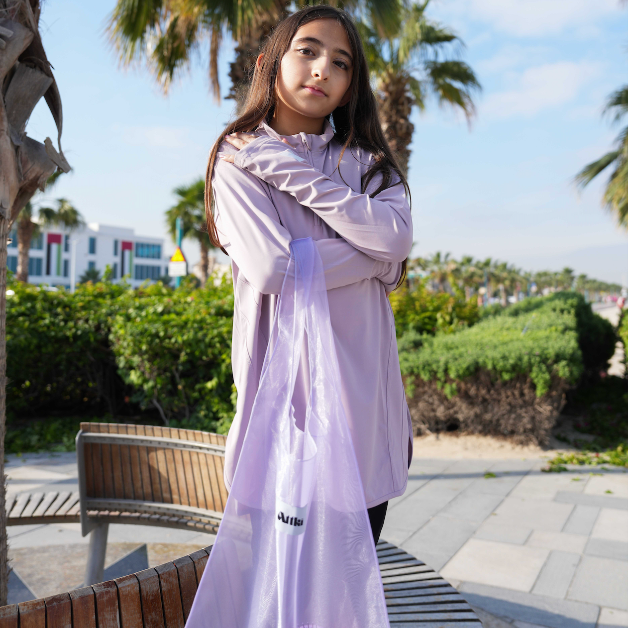 Her Sheer - Organza bag