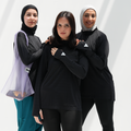 Her Flow | Black Long Sleeve Shirt